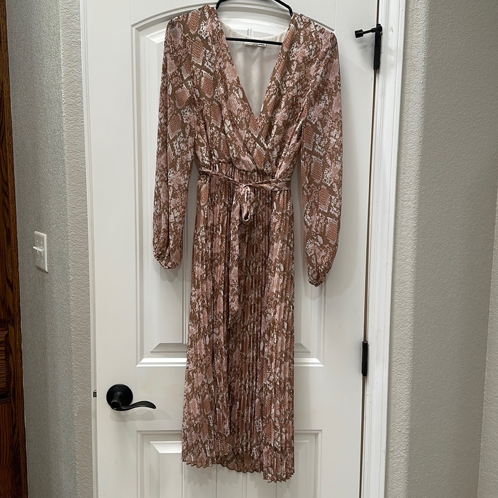 June and Hudson dress